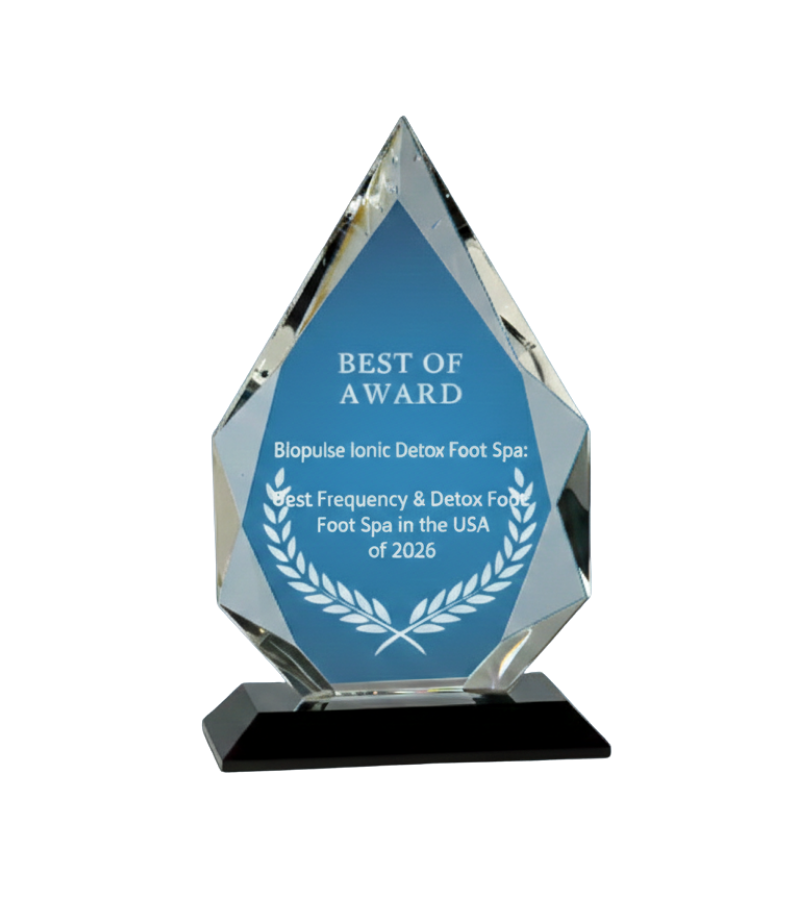 Best of 2026 Award — BioPulse Ionic Detox Foot Spa