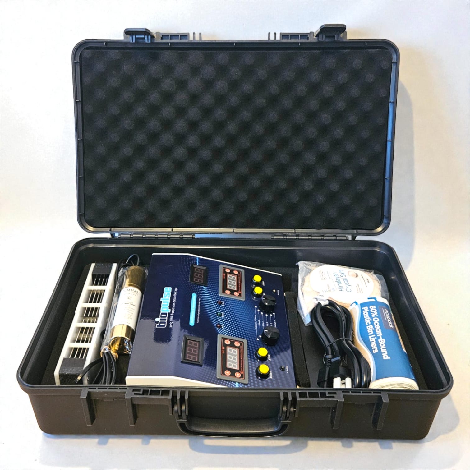 BioPulse Pro Ionic Foot Spa System - View 2
