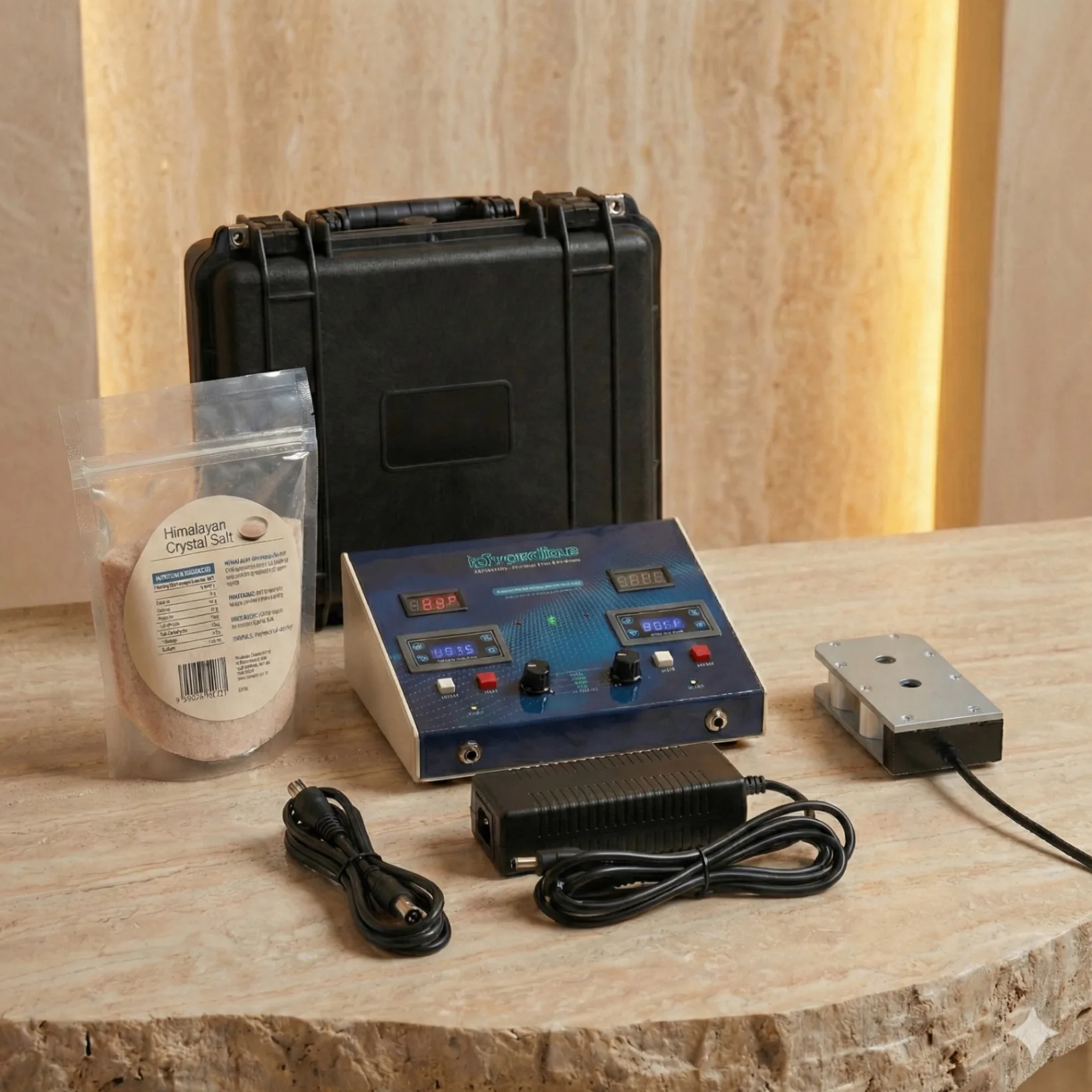 BioPulse Pro Ionic Foot Spa System - View 5