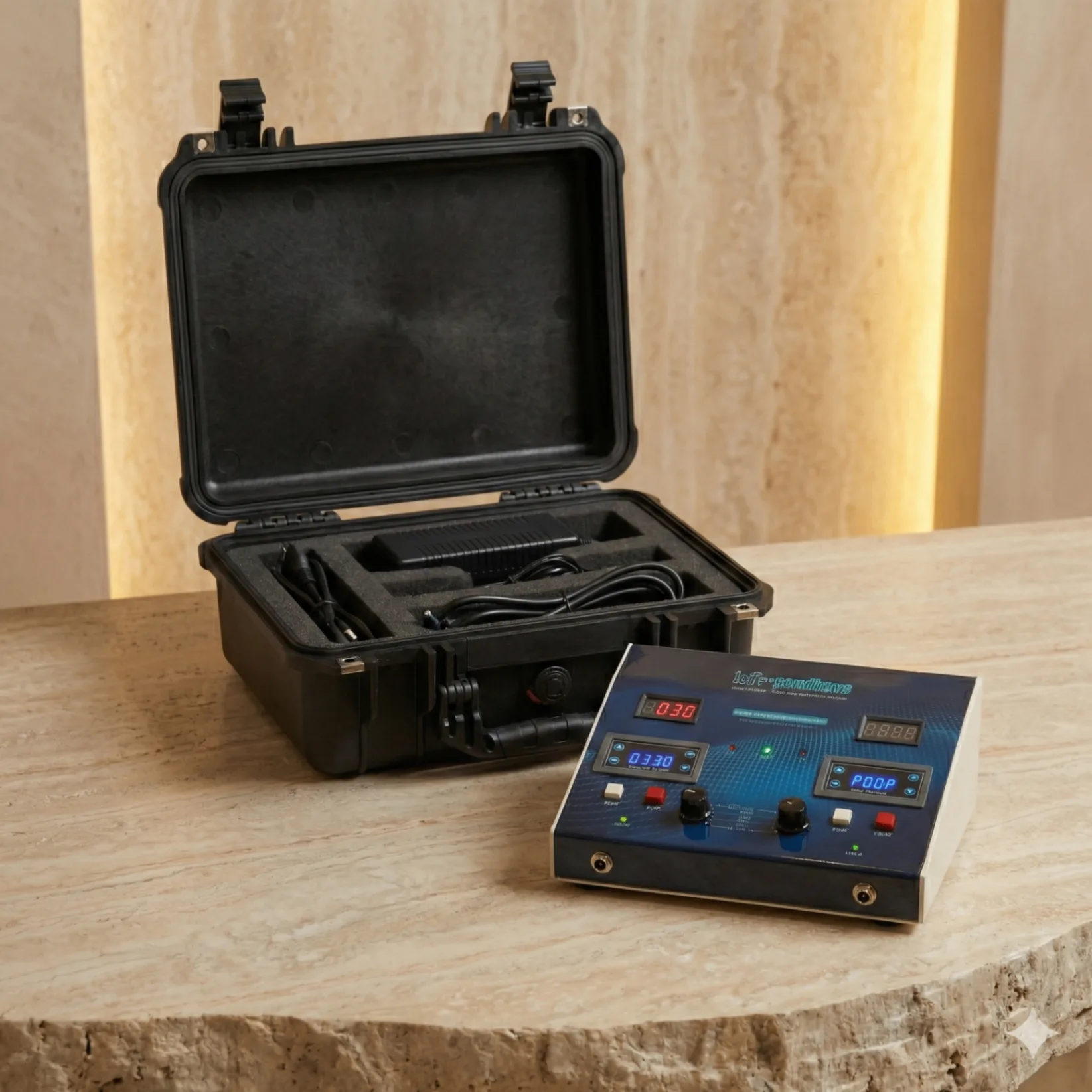 BioPulse Pro Ionic Foot Spa System - View 3
