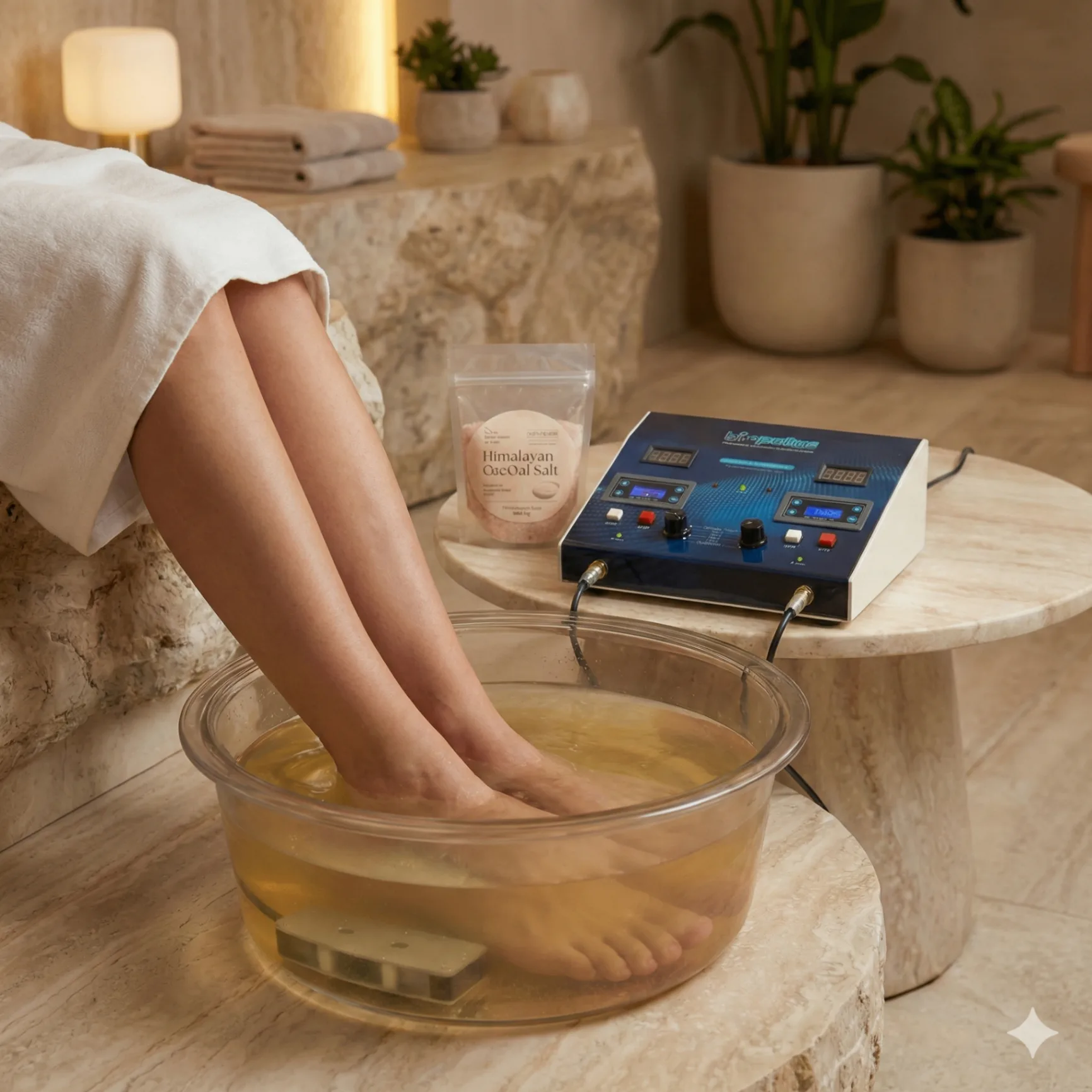BioPulse Pro Ionic Foot Spa System - View 1