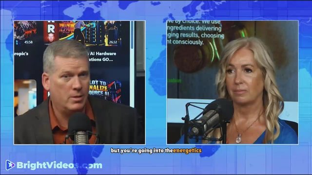Video interview on BrightVideos discussing energetic wellness and the BioPulse Ionic Detox Foot Spa